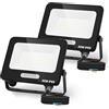 Aigostar Faretto LED da Esterno 30w 2450LM, IP65, 6500K, 2 pezzi