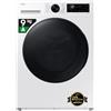 Samsung Lavasciuga Crystal WiFi WD90DG5B15BEET, 9+6 kg, Wifi, AI Ecobubble, Vapore Igienizzante, AI Energy Mode, Carica Frontale, 60L x 85H x 60P cm