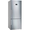 Bosch Serie 4 KGN76XIEP frigorifero con congelatore Libera installazione 526 L E Acciaio inossidabile