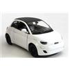 Easy Toys Modellino Auto Compatibile con Fiat 500e. Auto Giocattolo in Scala con Porte Apribili. Modellismo Automobile. (500 bianca)