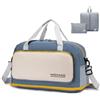 BAGROUPS Bagaglio a Mano 55x40x23 Lufthansa Tui Airways Cabin Bag 50L Grande Capacità Borsa Sportiva Impermeabile Borsone da Viaggio a Spalla Borsa Uomo Donna per Weekend, Viaggi, Aereo（Blu）