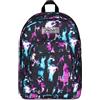 Seven Zaino Scuola Freethink, Multicolore, Doppio Scomparto Con Tasca per PC e Tasca per Borraccia, 34 L, Scuola Media e Superiore, Zaino Ragazza