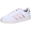 adidas Breaknet 2.0 Shoes, Scarpe Donna, Cloud White/Sandy Pink Met/Chalk White, 36 2/3 EU