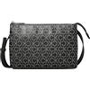 Calvin Klein Borsa a Tracolla Donna Ck Must Ew Xbody Mono Piccola, Nero (Black Mono), Taglia Unica