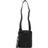 Mandarina Duck Md 20 P10qmmn6, Borsa A Tracolla Donna, Nero (Black), 15x17.5x2.5 L x H W