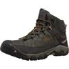 KEEN Targhee 3 Mid Waterproof, Scarpe da escursionismo, Uomo, Marrone (Black Olive/Golden Brown), 42.5 EU