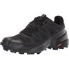 SALOMON Speedcross Gore-tex, Scarpe da Trail Running Uomo, Nero Black Black Phantom, 42 EU