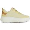 Geox D Nebula 2.0 X A, Platform Donna, Giallo lt, 41 EU