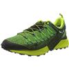 Salewa Dropline Gore-Tex Scarpe da Speed Hiking da Uomo, Nero, 8.5