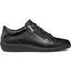 Geox D Myria D, Scarpe da Ginnastica Donna, Nero, 36 EU