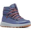 Columbia Slopeside Village Omni-Heat Mid, Stivali da neve Donna, Nocturnal/Beetroot 2024 , 40 EU