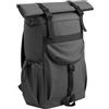 Cozary Zaino Rolltop per donne e uomini, zaino impermeabile per laptop con scomparto per laptop da 16 pollici, zaino unisex Rolltop per donne e uomini, ideale per università, lavoro e ciclismo