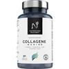 NATNATURA Collagene Marino con Acido Ialuronico, Coenzima Q10, Vitamina C, Zinco. Illumina la pelle, protegge le articolazioni. Collagene integratore 90 capsule vegetali.
