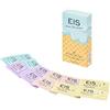EIS Preservativi EIS XXL | 12 ultra-sottili e realistici | 53mm per vestibilità sicura | Protuberanze per sesso più intenso e stimolante | Senza lattice ed extra-lubrificati per massimo comfort