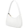 LOVEVOOK Borsa Piccola a Mano o a Spalla Donna, Pochette Tracolla Clutch Borsetta Ragazza, PU Pelle, Beige