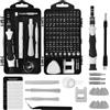 LCXCXY Kit Cacciaviti Precisione, 122 in 1 Set Cacciaviti Precisione Magnetici Professionali. Cacciavite di Precisione è adatto per riparare Iphone, Macbook Pro, PS, PC, Orologi e Occhiali