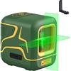 Fanttik D2 Livella Laser Verde Autolivellante, Ricarica USB, Batteria Ricaricabile, Modalità a Impulsi, 30 m, Supporto Magnetico, IP54, Classe II - Verde