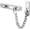 Sayayo Chiavistello a Catena per Porte di Sicurezza Serratura Porta Catenaccio Porta, per Porte e Finestre Interne, Albergo, Casa in Affitto, Acciaio Inossidabile SUS304 Argento