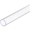 QUARKZMAN Tubo Rigido, Ttubo Trasparente PVC 15mm(5/8"） ID 20mm(3/4"） OD 14" Ad Alta Resistenza per Tubi Acqua, Acquario, Vasca per Pesci, Serra Giardino, Chiaro