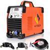 HITBOX 4-in-1 Saldatrice TIG AC/DC, 200A, Funzione a Impulso, Tecnologia Inverter IGBT, Controllo Digitale 2T/4T, Adatta per Alluminio, Acciaio Inossidabile e Acciaio (HBT250P)