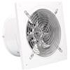 Annadue Ventilatore di estrazione Ventilatore da 7 pollici 180 mm per finestra/parete 220 V 50 W cappa industriale per bagno cucina