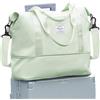 SEAFEW Borsone da Viaggio,Bagaglio a Mano 40x20x25 Ryanair Borsa da Viaggio Espandibile,Borsa da Cabina Ryanair 40x30x20 Borsa Sportiva Borsone da Palestra Borsa da Weekend,A20-Verde menta