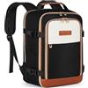 MOCOCITO Zaino Ryanair 40x20x25,Bagaglio a Mano,Zaino da Viaggio Cabina Aereo con Porta USB, Tasca Antifurto, Scomparto Laptop 15.6" Borsa Piccolo per Donna Uomo Ufficio Scolastico Casual Daypack
