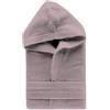 Leonardo Home - accappatoio uomo/donna 100% cotone - accappatoio con Cappuccio in morbida spugna 100% cotone.