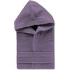 Leonardo Home - accappatoio uomo/donna 100% cotone - accappatoio con Cappuccio in morbida spugna 100% cotone.