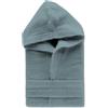 Leonardo Home - accappatoio uomo/donna 100% cotone - accappatoio con Cappuccio in morbida spugna 100% cotone.