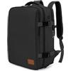 Xkdoai Zaino per Easyjet 45x36x20 Antifurto Zaino da Viaggio Uomo Porta PC 15.6 Pollici Laptop Portatili Lavoro Aereo Bagaglio a Mano per Viaggio Ufficio Università