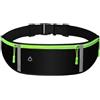 Flintronic Marsupio Sportivo, Marsupio Running, Cintura da Corsa Impermeabile Cintura Palestra Per Ciclismo Jogging Fitness Adatto per Telefoni Fino a 7,5 Pollici (Nero)