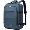 KONO Bagaglio a Mano Easyjet 45x36x20 Zaino da Viaggio Aereo Borsone da Viaggio Zaino Porta pc 30L per Uomo e Donna, Marina Militare