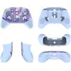 Generico Custodia con impugnatura in silicone il controller wireless per GameSir Cyclone 2, controller di gioco con pelle morbida, custodia protettiva completa, maniglia protettiva (Blu)