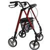 MEDILAND Deambulatore tipo rollator duralluminio regolabile in altezza Mediland Dynamic
