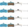 KREMORV Bicicletta Pastiglie Freno a Disco per Shimano D02S D03S Saint BR-M810 M820 M6120 Deore XT M8020 M8120 ZEE M640 XTR M9120 SLX M7120 Tektro HD M735 M750