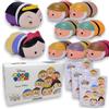 #sbabam FUNNY BOX Disney Biancaneve e i Sette Nani Squishy Tsum Tsum, Giochi per Bambini da Edicola, 3 Pezzi, Antistress Squishy Gadget Compleanno, Giocattoli Bambino e Bambina Morbidi e Profumati