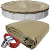 Robelle 3212 - 4 dura-guard copertura invernale per 3,7 m tondo above-ground piscine