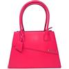 Bagghy Borsa A Spalla Bauletto Rigido B3GB0150 Rosa Fucsia