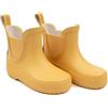 Mikk-line Stivali corti in gomma per bambini, a piedi nudi, stivali da pioggia, resistenti alle intemperie, impermeabili, alla caviglia, con suola antiscivolo, Ratan, 21 EU
