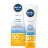 Nivea Sun Crema viso opacizzante livellamento del colore della pelle con alta protezione, Spf 50,50 ml