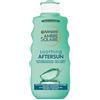 Garnier Ambre Solaire Latte Doposole, Per Viso e Corpo, Effetto Rinfrescante e Pelle Nutrita, Ideale per Tutti i Tipi di Pelle, Arricchito con Aloe Vera, 200ml