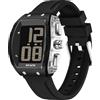 findtime Orologio da polso digitale per anziani, parlanti, facile da leggere, con grande quadrante, impermeabile, per sport, attività all'aperto, unico, alla moda, elettronico, con cronometro a LED e