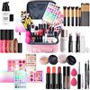 MKNZOME Set trucco Professionale, MKNZOME 32 pezzi Set Trucchi donna Make Up Completo con Custodia Trousse di Trucchi regalo di Natale palette ombretti professionali Rossetti Makeup Fondotinta Correttore