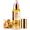 Karseell MACA CARE SYSTEM Siero per Capelli con Olio di Argan Idratante Riparatrice Anticrespo Brillantezza Capelli Secchi Danneggiati Colorati Ricci Lisci Punte Aperte Morbidi Senza Solfati 50ml