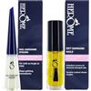 Herome Combi-Pack Stop alle Unghie Danneggiate & Indurente Unghie (rinforzante) Forte (Exit Damaged Nails & Nail Hardener Strong) - 7ml.+10ml.