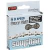 YABAN CATENA 9V. YBN S9CR SILVER