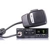 Midland Alan 100 Plus B C442.12, CB Radio Ricetrasmittente Veicolare 40 Canali AM/FM per Camion e Camper, Ricetrasmettitore con Microfono 4 Pin, Display Canali, Squelch e Pulsanti Up-Down, Nero