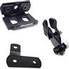 RADIKAL RK402 Staffa Antifurto Moto Bloccadisco RK10/RK14S/RK310S da Montare su Tubi e Viti