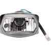 GOOFIT 12V Sostituzione Fari Moto per Suzuki Moto Modificata 50cc 70cc 90cc 110cc 125cc 150cc Dirt Pit Bike